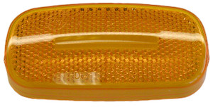 Upgrade Your Signal Lights with Peterson Mfg. Lens | Amber, Acrylic, Fits 562-1/ 566-1 Series