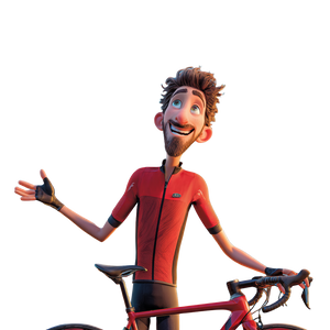 Ugo'S Joyful Ride Vinyl Car Decal Sticker – Waterproof & UV-Resistant 6.826666666666667"