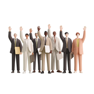Diverse Professionals Unity Vinyl Car Decal Sticker – Waterproof & UV-Resistant 3.4133333333333336"