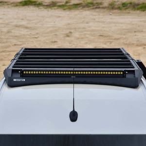 Ultimate Off-Road Roof Rack | Westin Mesa Rack | Bolt-On Installation | Aluminum Construction Ultimate Off-Road Roof Rack | Westin Mesa Rack | Bolt-On Installation | Aluminum Construction