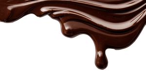 Dripping Chocolate V2 Vinyl Car Decal Sticker – Waterproof & UV-Resistant 5.4