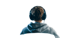 Gamer Playing Pc Vinyl Car Decal Sticker – Waterproof & UV-Resistant 5.12"