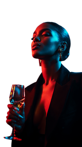 Elegant Nightclub Woman V2 Vinyl Car Decal Sticker – Waterproof & UV-Resistant 9.706666666666667"