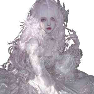 Ethereal Gothic Doll V2 Vinyl Car Decal Sticker – Waterproof & UV-Resistant 3.4133333333333336"