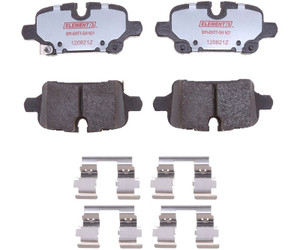 Raybestos Brake Pad | Element3 Hybrid Technology | Improved Pad Wear | Premium Shims | Quiet Operation | Superior Stopping Power