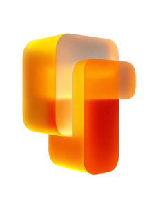 Orange Tech Icon Vinyl Car Decal Sticker – Waterproof & UV-Resistant 8.213333333333333"