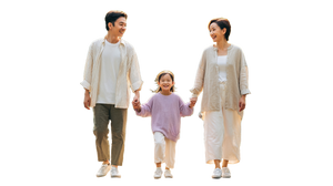 Family Park Walk V6 Vinyl Car Decal Sticker – Waterproof & UV-Resistant 5.4