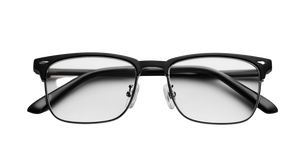 Minimalist Eyeglasses Vinyl Car Decal Sticker – Waterproof & UV-Resistant 5.4