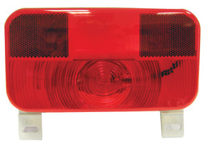 Peterson Mfg. Rectangular Trailer Light | Surface Mount Stop/Turn/Tail Light, Reflex, Made in USA Peterson Mfg. Rectangular Trailer Light | Surface Mount Stop/Turn/Tail Light, Reflex, Made in USA
