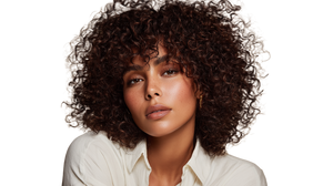 Curly Hair Beauty V3 Vinyl Car Decal Sticker – Waterproof & UV-Resistant 2.72"