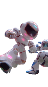 Robot Football Player Vinyl Car Decal Sticker – Waterproof & UV-Resistant 4.8533333333333335" Robot Football Player Vinyl Car Decal Sticker – Waterproof & UV-Resistant 4.8533333333333335"