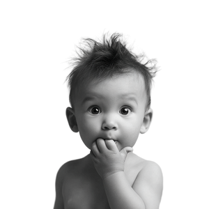 Baby Portrait Faces Vinyl Car Decal Sticker – Waterproof & UV-Resistant 6.826666666666667"