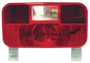 Peterson Mfg. Red Trailer Light | Surface Mount Tail Light | RV Favorite | Made in USA