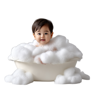 Joyful Korean Baby Vinyl Car Decal Sticker – Waterproof & UV-Resistant 6.826666666666667"