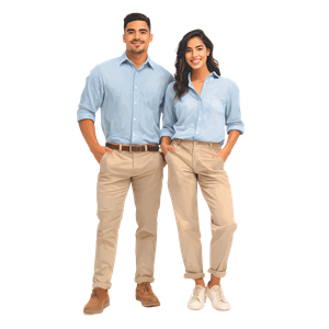 Latino Couple V2 Vinyl Car Decal Sticker – Waterproof & UV-Resistant 3.4133333333333336"