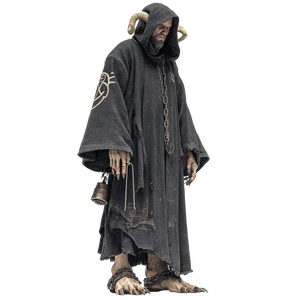 Melancholic Elder Monk Vinyl Car Decal Sticker – Waterproof & UV-Resistant 6.826666666666667"