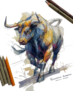 Aggressive Bull Sketch Vinyl Car Decal Sticker – Waterproof & UV-Resistant 3.946666666666666 Aggressive Bull Sketch Vinyl Car Decal Sticker – Waterproof & UV-Resistant 3.946666666666666