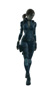 Jill Valentine Exploring Vinyl Car Decal Sticker – Waterproof & UV-Resistant 4.8533333333333335"
