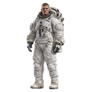 Ultra Realistic Astronaut Vinyl Car Decal Sticker – Waterproof & UV-Resistant 3.4133333333333336"