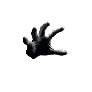 Grunge Hand Reach Vinyl Car Decal Sticker – Waterproof & UV-Resistant 3.4133333333333336"