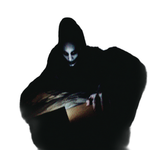 Terrifying Bedroom Creature Vinyl Car Decal Sticker – Waterproof & UV-Resistant 3.4133333333333336"