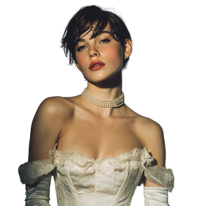 Bridal Model Pose V2 Vinyl Car Decal Sticker – Waterproof & UV-Resistant 3.4133333333333336"