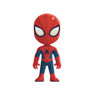Cartoon Spiderman Vinyl Car Decal Sticker – Waterproof & UV-Resistant 3.4133333333333336"