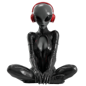 Futuristic Alien Female V2 Vinyl Car Decal Sticker – Waterproof & UV-Resistant 3.4133333333333336" Futuristic Alien Female V2 Vinyl Car Decal Sticker – Waterproof & UV-Resistant 3.4133333333333336"