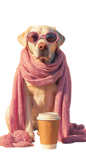 Stylish Labrador V5 Vinyl Car Decal Sticker – Waterproof & UV-Resistant 4.8533333333333335"