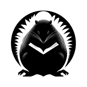 Mythic Beaver Logo Vinyl Car Decal Sticker – Waterproof & UV-Resistant 6.826666666666667"