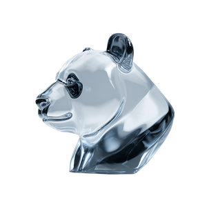 Glass Panda Icon Vinyl Car Decal Sticker – Waterproof & UV-Resistant 6.826666666666667"