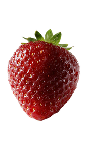 Strawberry Fruit V2 Vinyl Car Decal Sticker – Waterproof & UV-Resistant 9.706666666666667"
