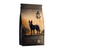 Chinese Black Dog Vinyl Car Decal Sticker – Waterproof & UV-Resistant 2.72"