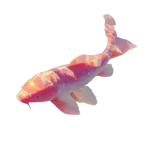Glowing Glass Fish Vinyl Car Decal Sticker – Waterproof & UV-Resistant 6.826666666666667"