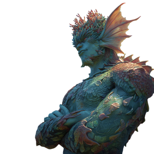 Coral Merman Vinyl Car Decal Sticker – Waterproof & UV-Resistant 6.826666666666667"