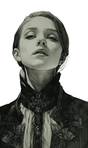Fantasy Novel Woman Vinyl Car Decal Sticker – Waterproof & UV-Resistant 4.746666666666667"
