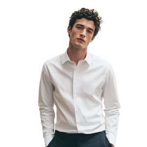 Male Model Portrait V35 Vinyl Car Decal Sticker – Waterproof & UV-Resistant 3.4133333333333336"