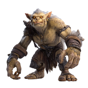 Scary Fantasy Troll Vinyl Car Decal Sticker – Waterproof & UV-Resistant 6.826666666666667"