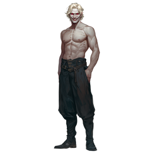 Cocky Vampire Man Vinyl Car Decal Sticker – Waterproof & UV-Resistant 3.4133333333333336"