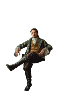 Roguish Period Gentleman Vinyl Car Decal Sticker – Waterproof & UV-Resistant 8.213333333333333"