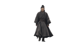 Ancient Chinese Hero V7 Vinyl Car Decal Sticker – Waterproof & UV-Resistant 5.4