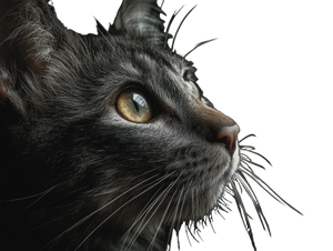 Cat V507 Vinyl Car Decal Sticker – Waterproof & UV-Resistant 6.1866666666666665"
