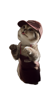 British Shorthair Kitten V5 Vinyl Car Decal Sticker – Waterproof & UV-Resistant 9.706666666666667"