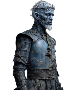 Whitewalker Character Vinyl Car Decal Sticker – Waterproof & UV-Resistant 8.0"