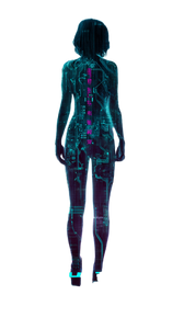 Cyberpunk Android V10 Vinyl Car Decal Sticker – Waterproof & UV-Resistant 9.706666666666667" Cyberpunk Android V10 Vinyl Car Decal Sticker – Waterproof & UV-Resistant 9.706666666666667"