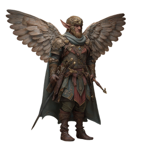 Angelic Hobgoblin Elf Vinyl Car Decal Sticker – Waterproof & UV-Resistant 3.4133333333333336"