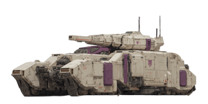 Megatron Cybertronian Tank Vinyl Car Decal Sticker – Waterproof & UV-Resistant 5.12"