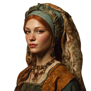 Medieval Noblewoman V12 Vinyl Car Decal Sticker – Waterproof & UV-Resistant 3.4133333333333336" Medieval Noblewoman V12 Vinyl Car Decal Sticker – Waterproof & UV-Resistant 3.4133333333333336"