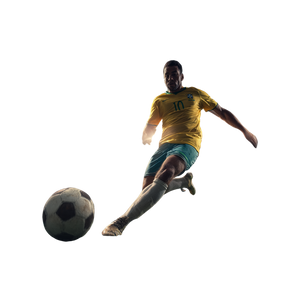 Soccer Player Kick V29 Vinyl Car Decal Sticker – Waterproof & UV-Resistant 6.826666666666667"