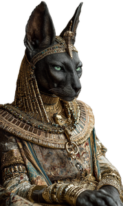 Egyptian Cat Model Vinyl Car Decal Sticker – Waterproof & UV-Resistant 4.746666666666667"